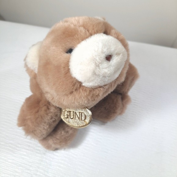 Gund | Toys | Vintage Gund Snuffles Plush 6 Small Brown Tan Stuffed ...